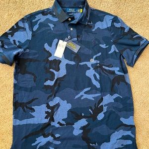Mens Polo Ralph Lauren Classic Fit Polo Shirt with tags